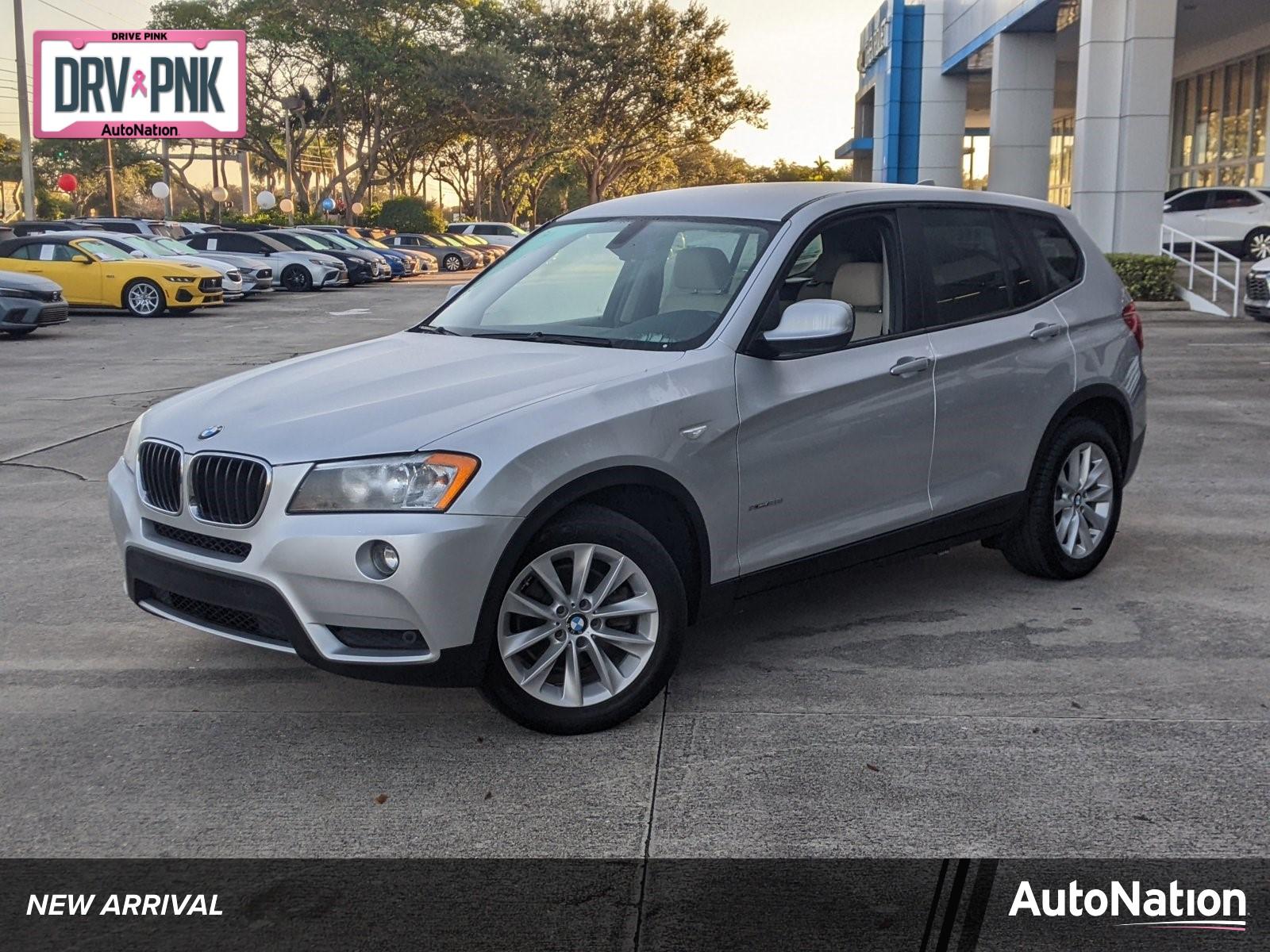 2013 BMW X3 Vehicle Photo in PEMBROKE PINES, FL 33024-6534