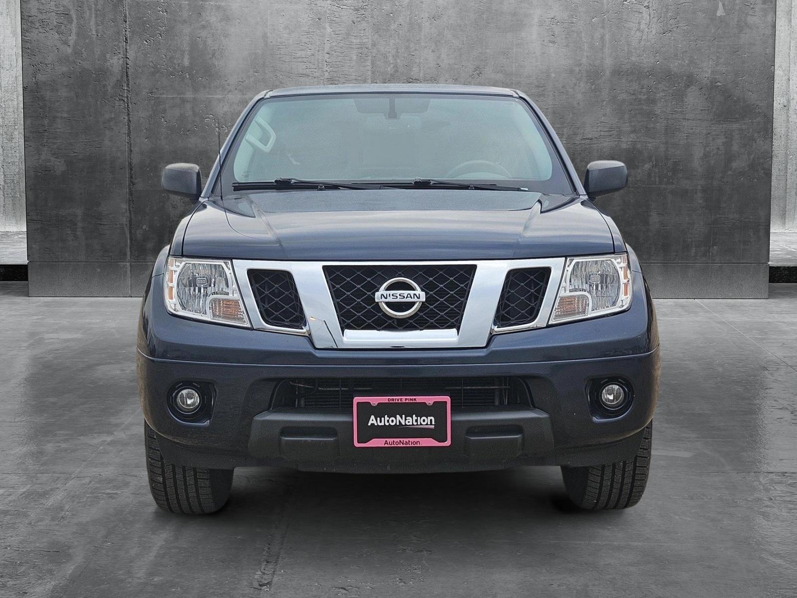 2019 Nissan Frontier Vehicle Photo in WACO, TX 76710-2592