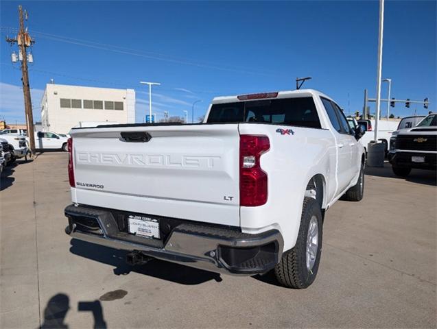 2025 Chevrolet Silverado 1500 Vehicle Photo in ENGLEWOOD, CO 80113-6708