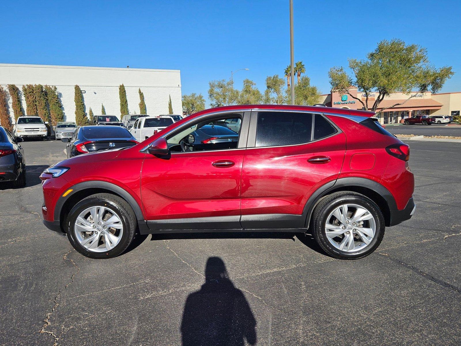 2024 Buick Encore GX Vehicle Photo in LAS VEGAS, NV 89146-3033