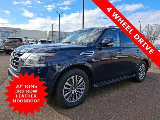 2021 Nissan Armada Vehicle Photo in Willow Grove, PA 19090