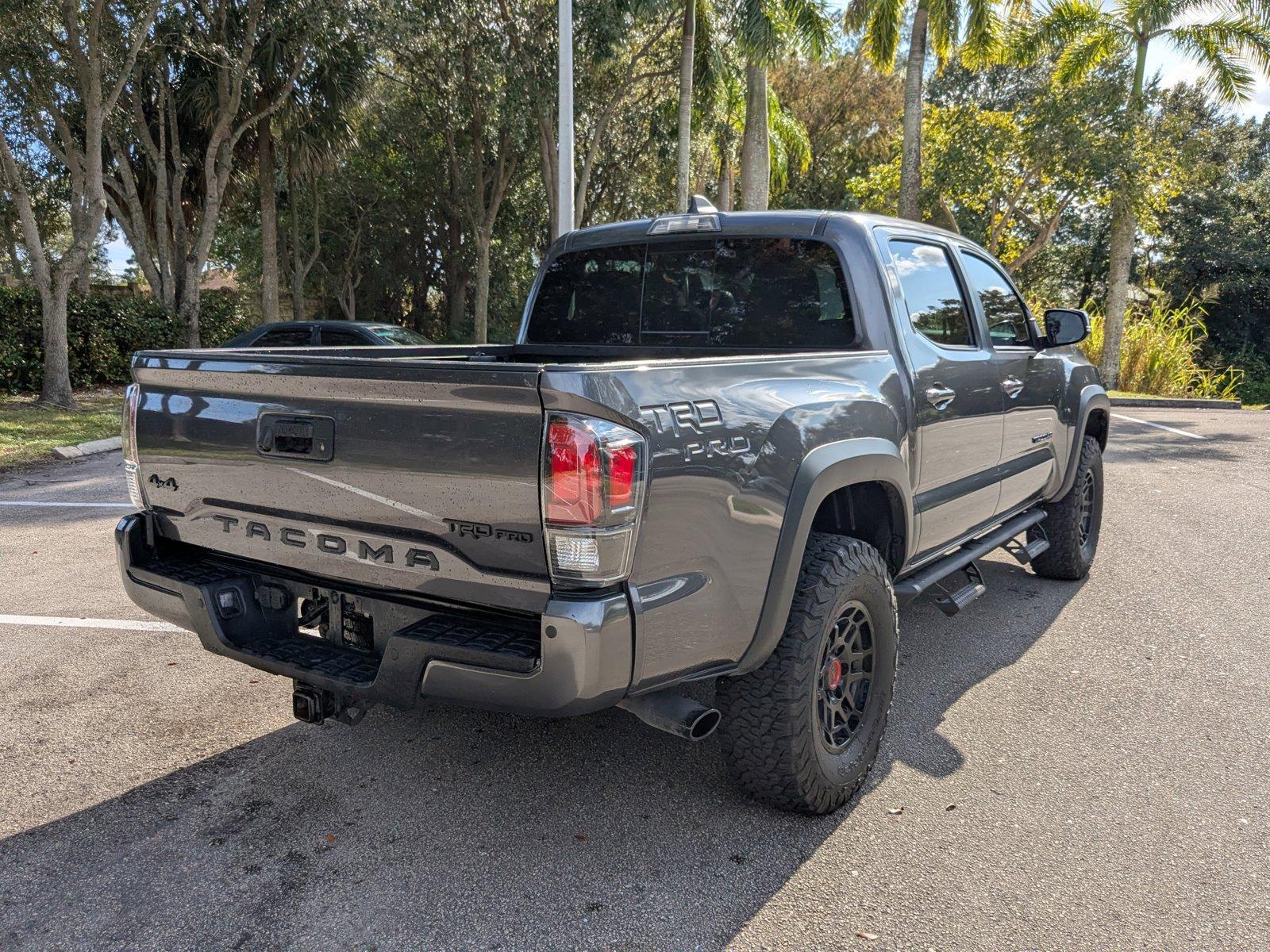 2022 Toyota Tacoma 4WD Vehicle Photo in West Palm Beach, FL 33417