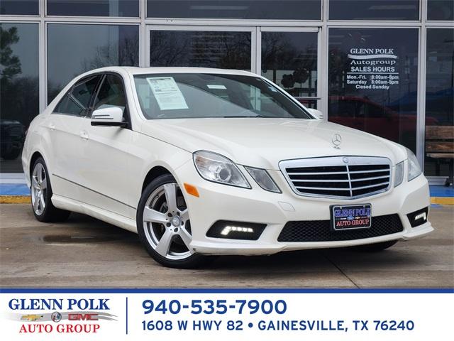 2011 Mercedes-Benz E-Class Vehicle Photo in GAINESVILLE, TX 76240-2013