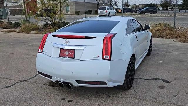 2015 Cadillac CTS-V Coupe Vehicle Photo in San Angelo, TX 76901