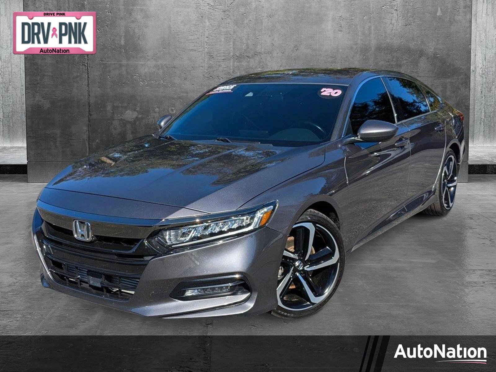 2020 Honda Accord Sedan Vehicle Photo in Panama City, FL 32401