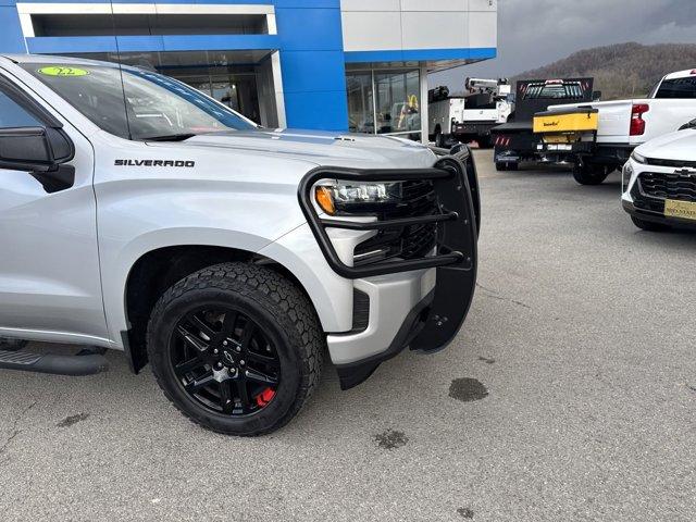 Used 2022 Chevrolet Silverado 1500 Limited RST with VIN 1GCUYEEL8NZ177196 for sale in Sutton, WV