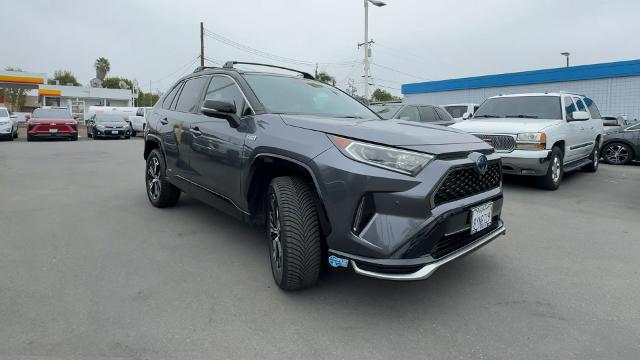 Used 2021 Toyota RAV4 XSE with VIN JTMFB3FV7MD059179 for sale in Orange, CA