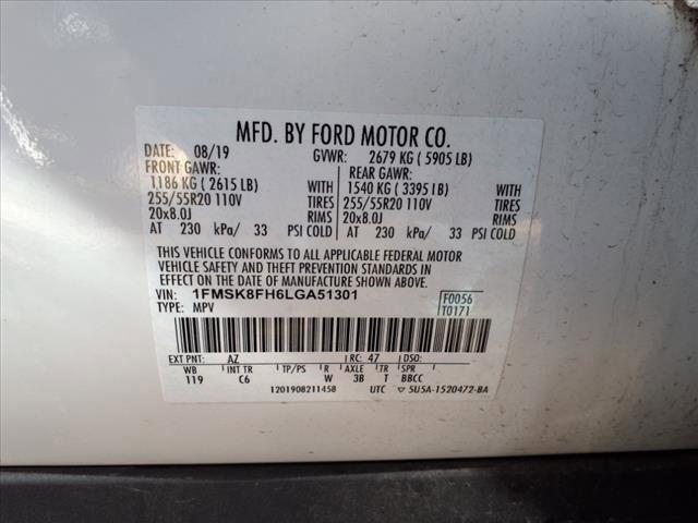 2020 Ford Explorer Vehicle Photo in SAN ANTONIO, TX 78230-1001