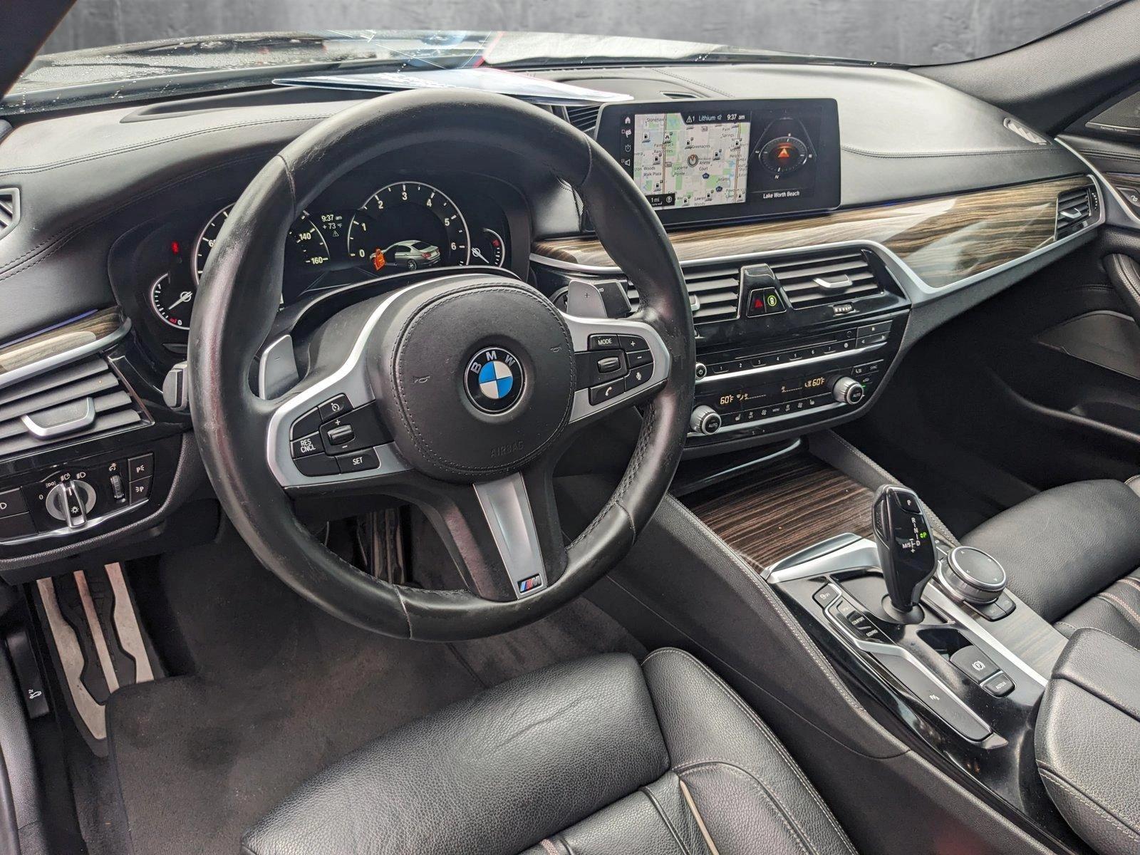 2018 BMW 540I Vehicle Photo in GREENACRES, FL 33463-3207