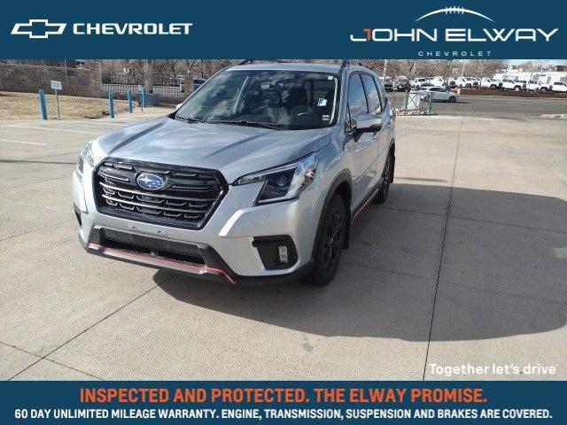 2022 Subaru Forester Vehicle Photo in ENGLEWOOD, CO 80113-6708