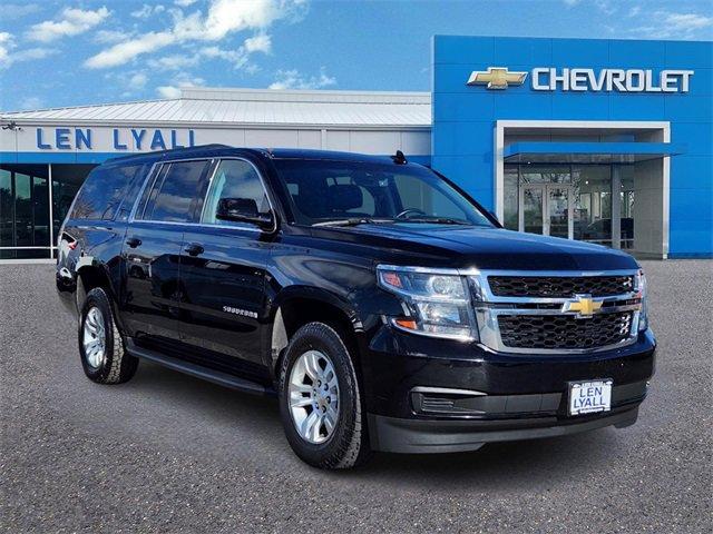 2019 Chevrolet Suburban Vehicle Photo in AURORA, CO 80011-6998