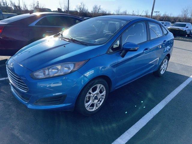 2016 Ford Fiesta Vehicle Photo in TREVOSE, PA 19053-4984