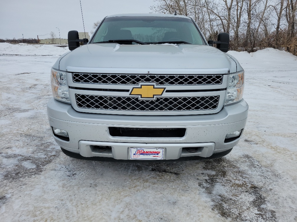 Used 2012 Chevrolet Silverado 2500HD LT with VIN 1GC2KXCG8CZ301300 for sale in Grafton, ND