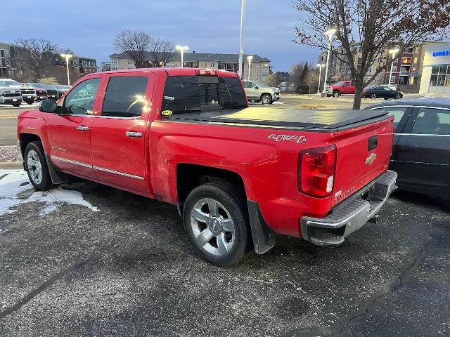 2016 Chevrolet Silverado 1500 Vehicle Photo in MIDDLETON, WI 53562-1492