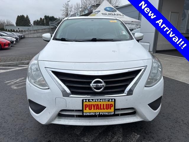 2017 Nissan Versa Sedan Vehicle Photo in Puyallup, WA 98371