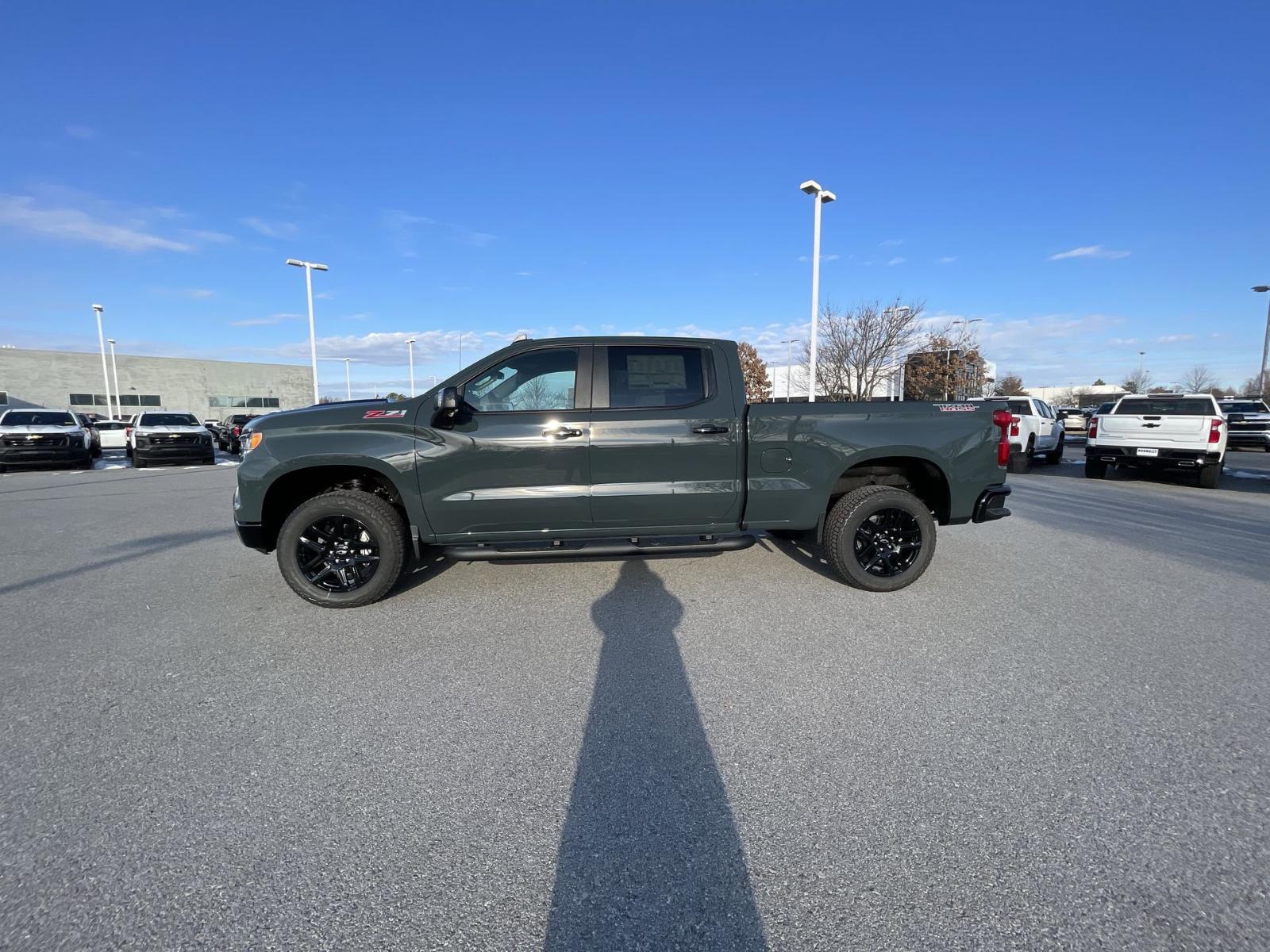 2025 Chevrolet Silverado 1500 Vehicle Photo in BENTONVILLE, AR 72712-4322