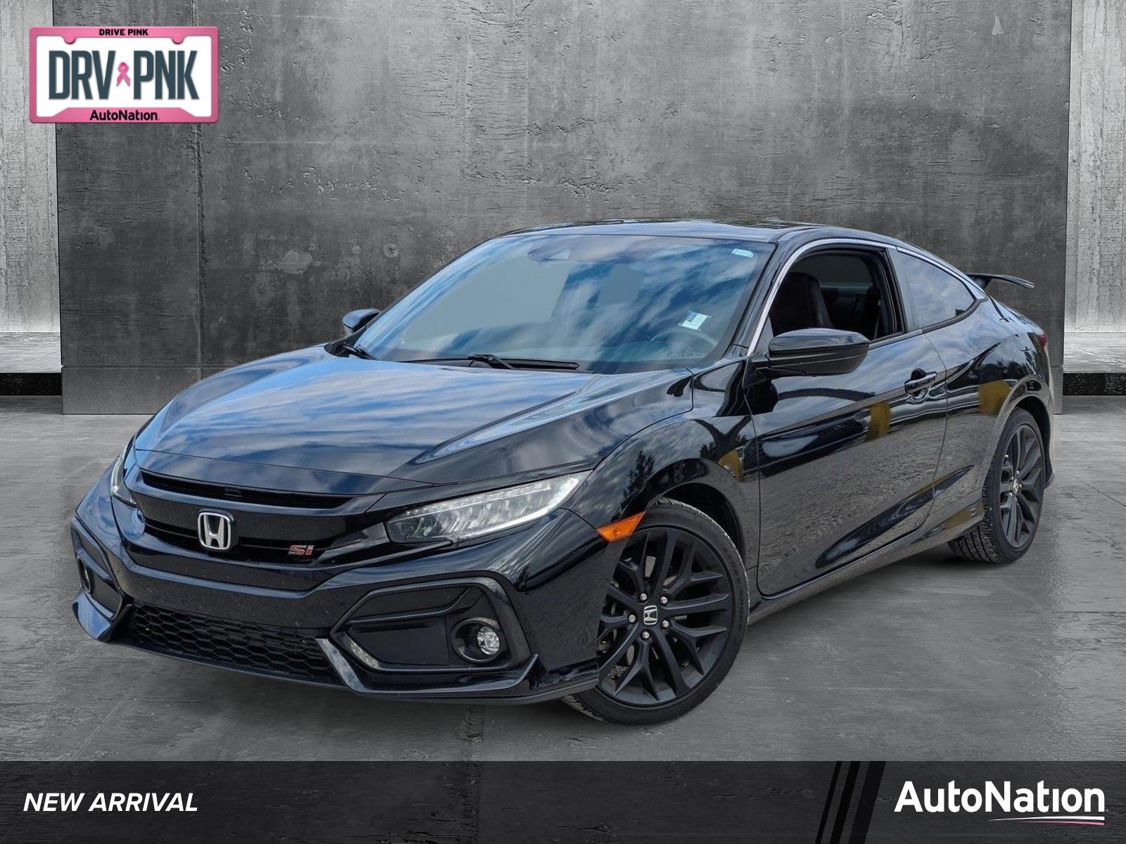 2020 Honda Civic Si Coupe Vehicle Photo in Bradenton, FL 34207