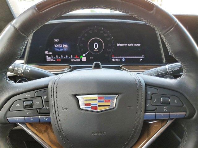 2023 Cadillac Escalade Vehicle Photo in SUNRISE, FL 33323-3202