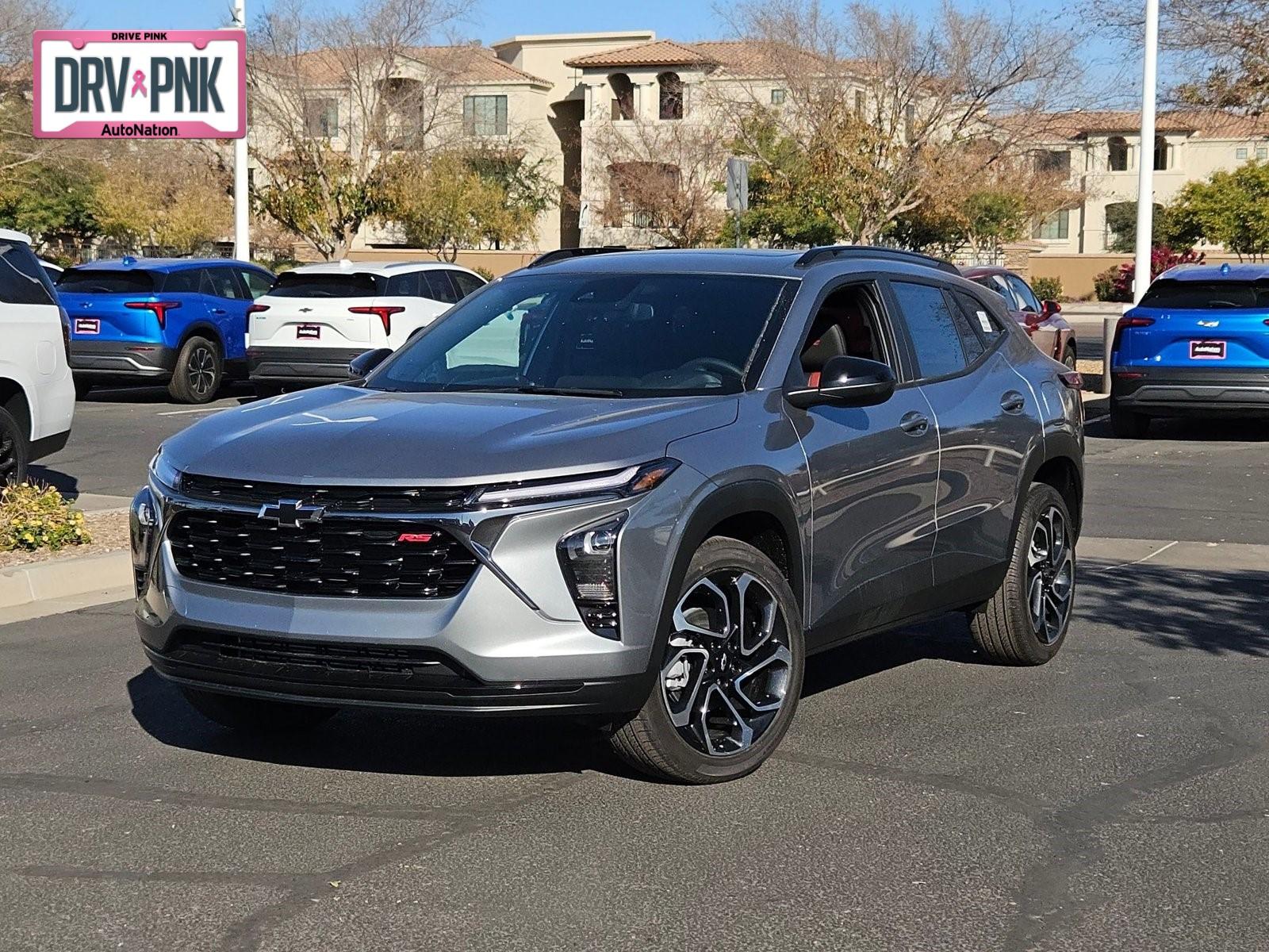 2025 Chevrolet Trax Vehicle Photo in GILBERT, AZ 85297-0446