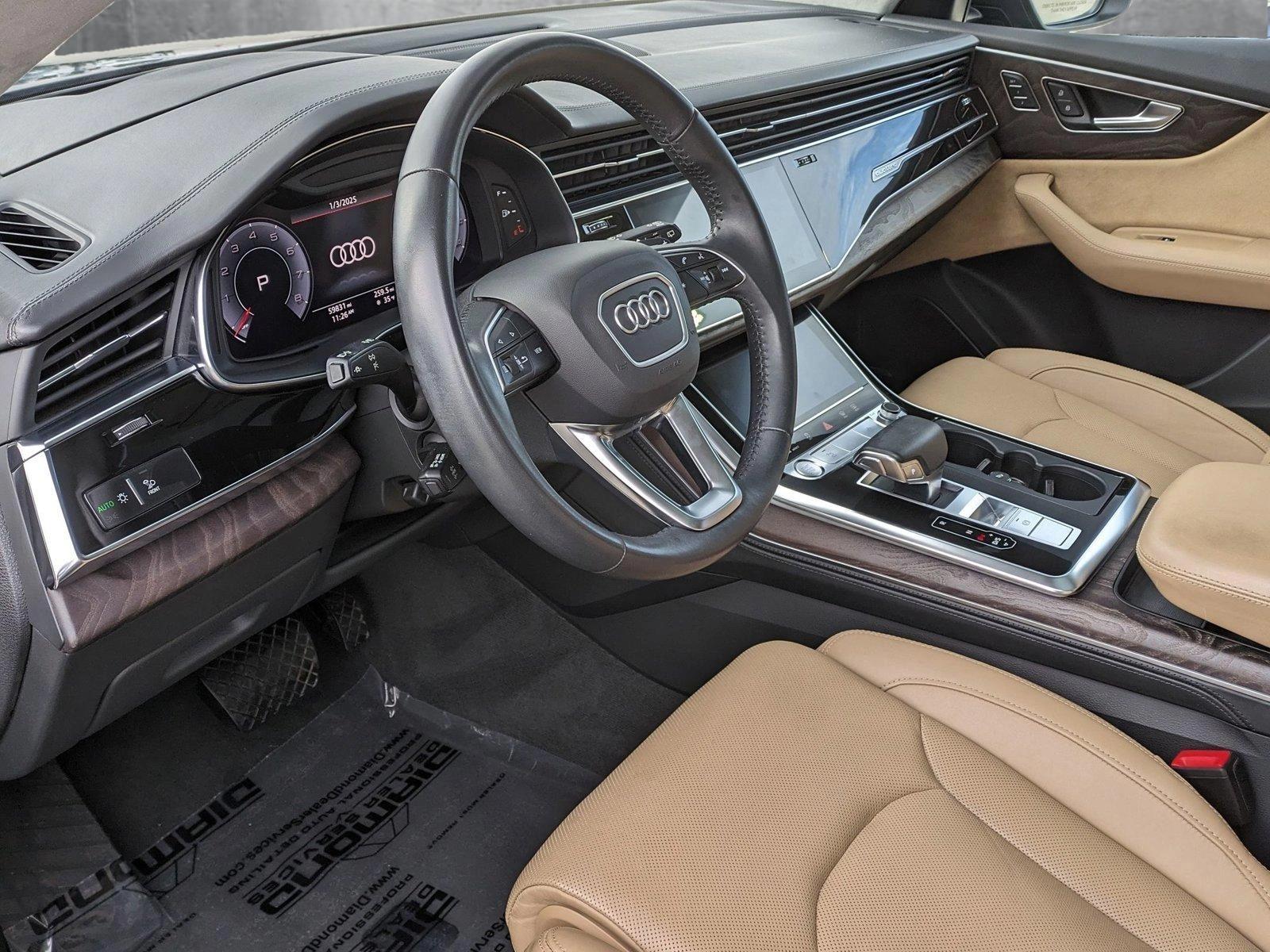 2019 Audi Q8 Vehicle Photo in Rockville, MD 20852