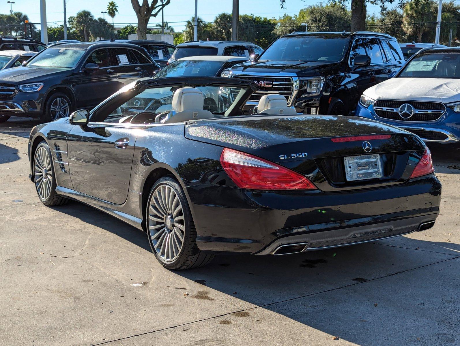 2016 Mercedes-Benz SL Vehicle Photo in Pembroke Pines , FL 33084