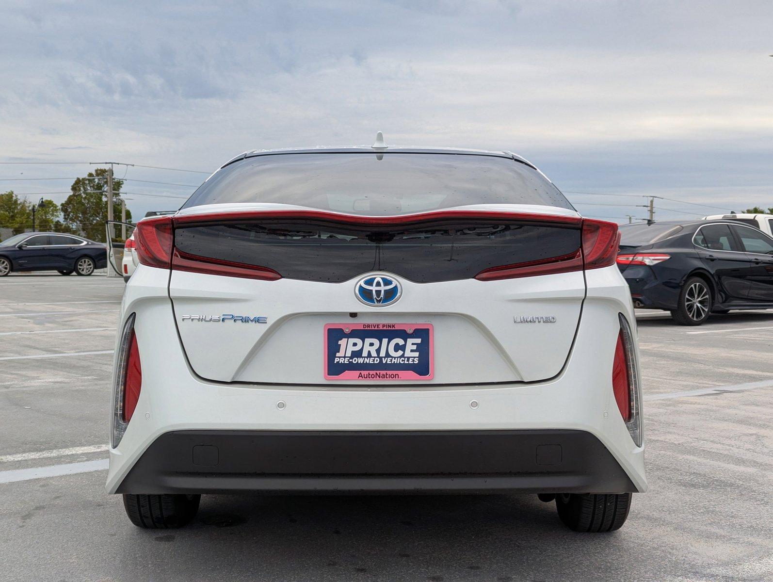 2021 Toyota Prius Prime Vehicle Photo in Ft. Myers, FL 33907