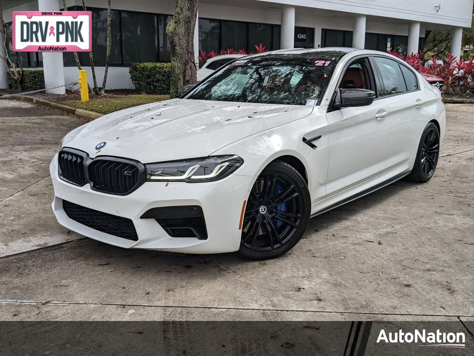 2021 BMW M5 Vehicle Photo in Coconut Creek, FL 33073