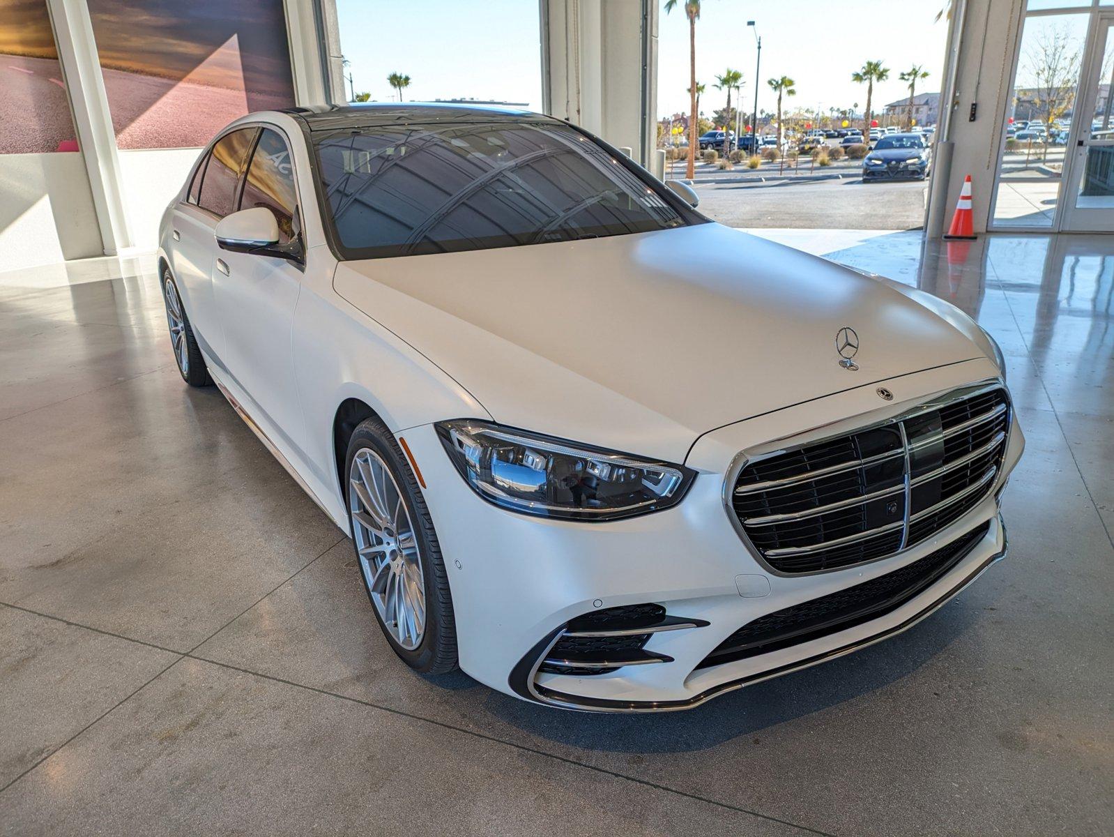 2023 Mercedes-Benz S-Class Vehicle Photo in Margate, FL 33063