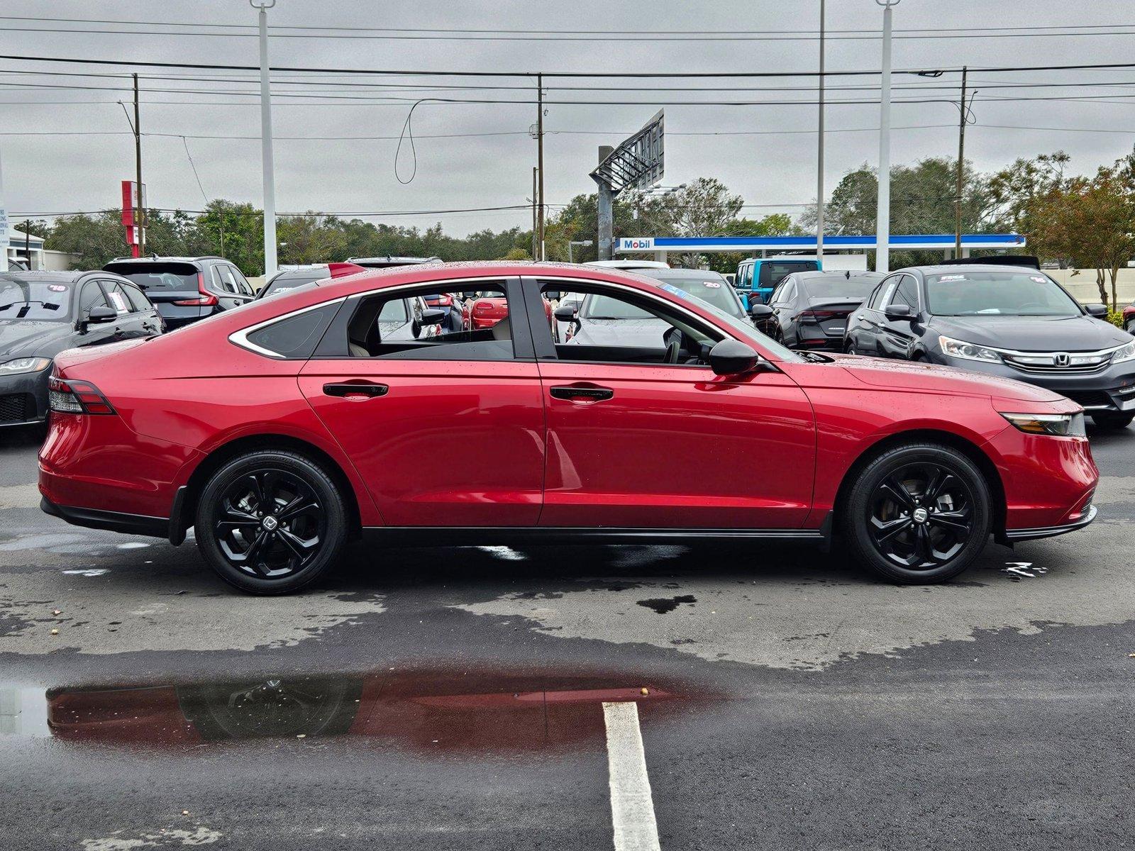 2024 Honda Accord Sedan Vehicle Photo in Clearwater, FL 33764