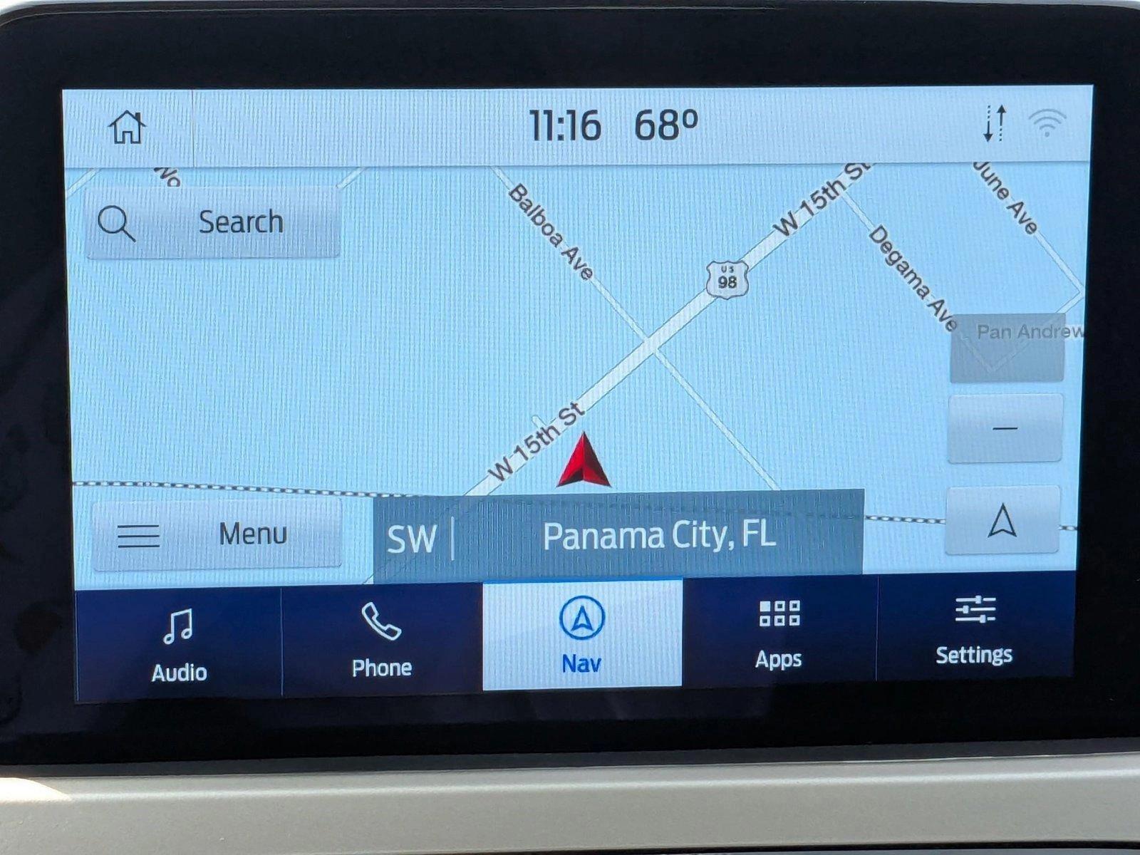 2021 Ford Escape Vehicle Photo in Panama City, FL 32401