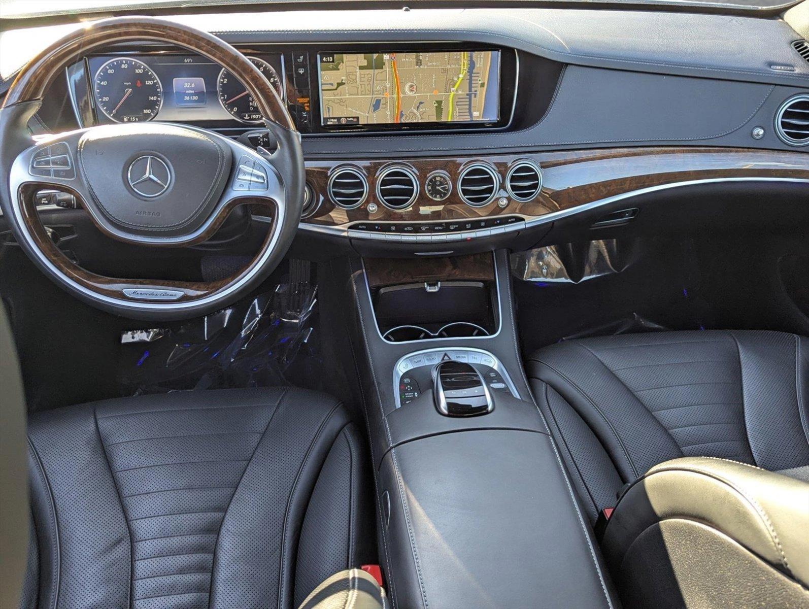 2015 Mercedes-Benz S-Class Vehicle Photo in Delray Beach, FL 33444