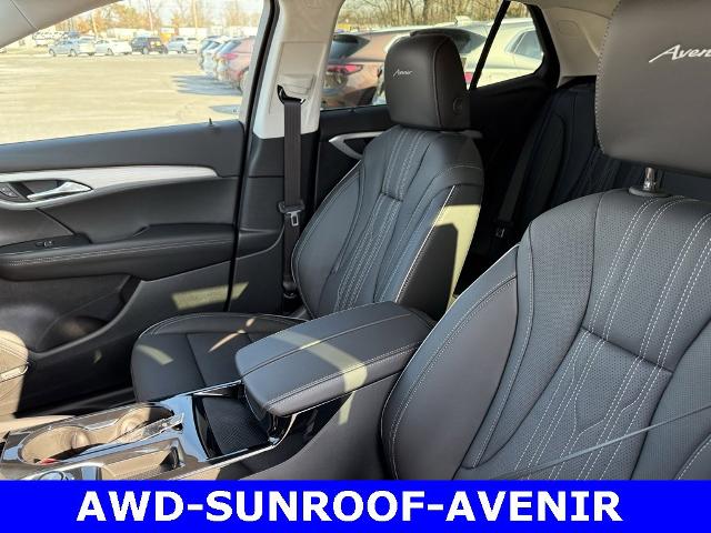 2025 Buick Envision Vehicle Photo in CHICOPEE, MA 01020-5001