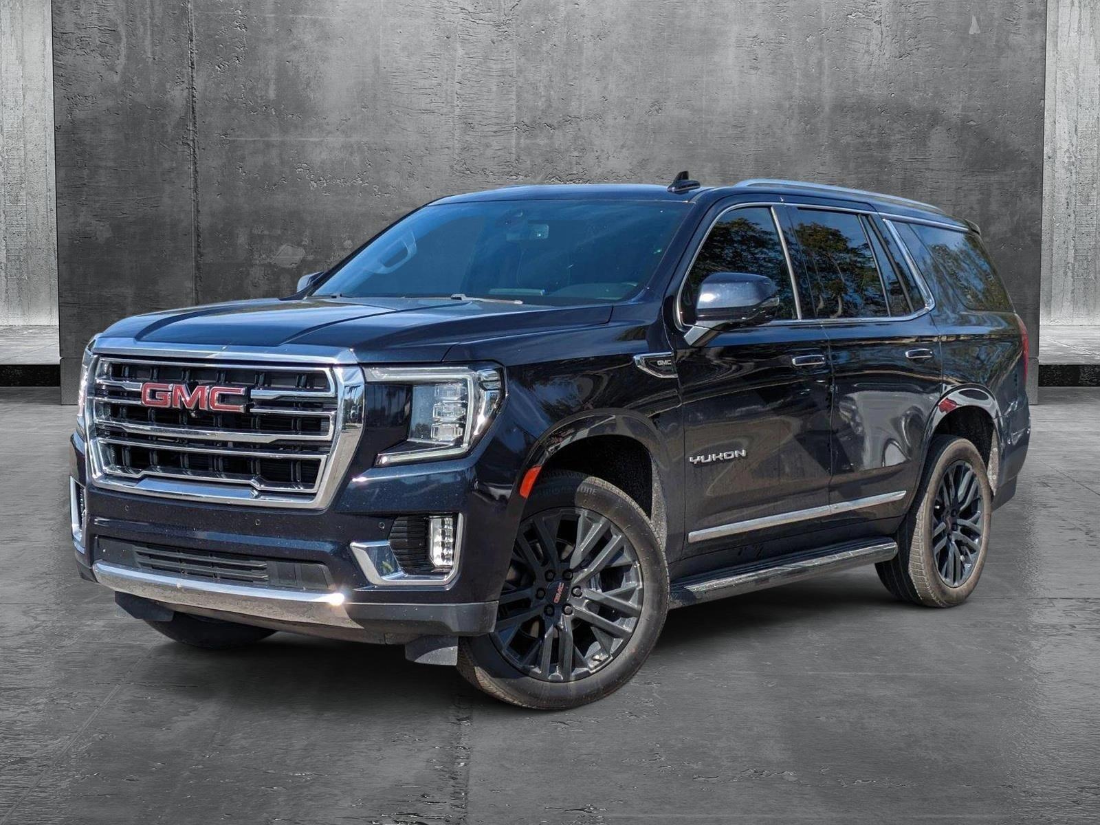 2021 GMC Yukon Vehicle Photo in WEST PALM BEACH, FL 33407-3296