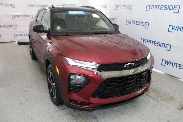 2022 Chevrolet Trailblazer Vehicle Photo in SAINT CLAIRSVILLE, OH 43950-8512