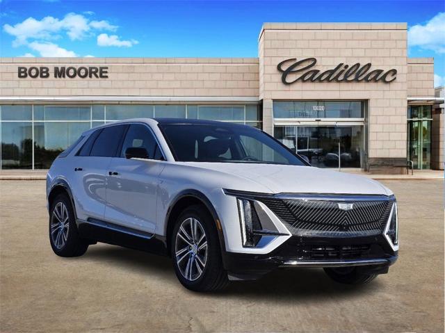 2025 Cadillac LYRIQ Vehicle Photo in Oklahoma City, OK 73114