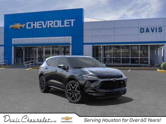 2025 Chevrolet Blazer Vehicle Photo in HOUSTON, TX 77054-4802