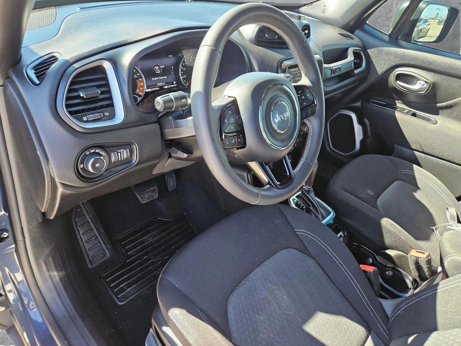 2021 Jeep Renegade Vehicle Photo in NORTH RICHLAND HILLS, TX 76180-7199