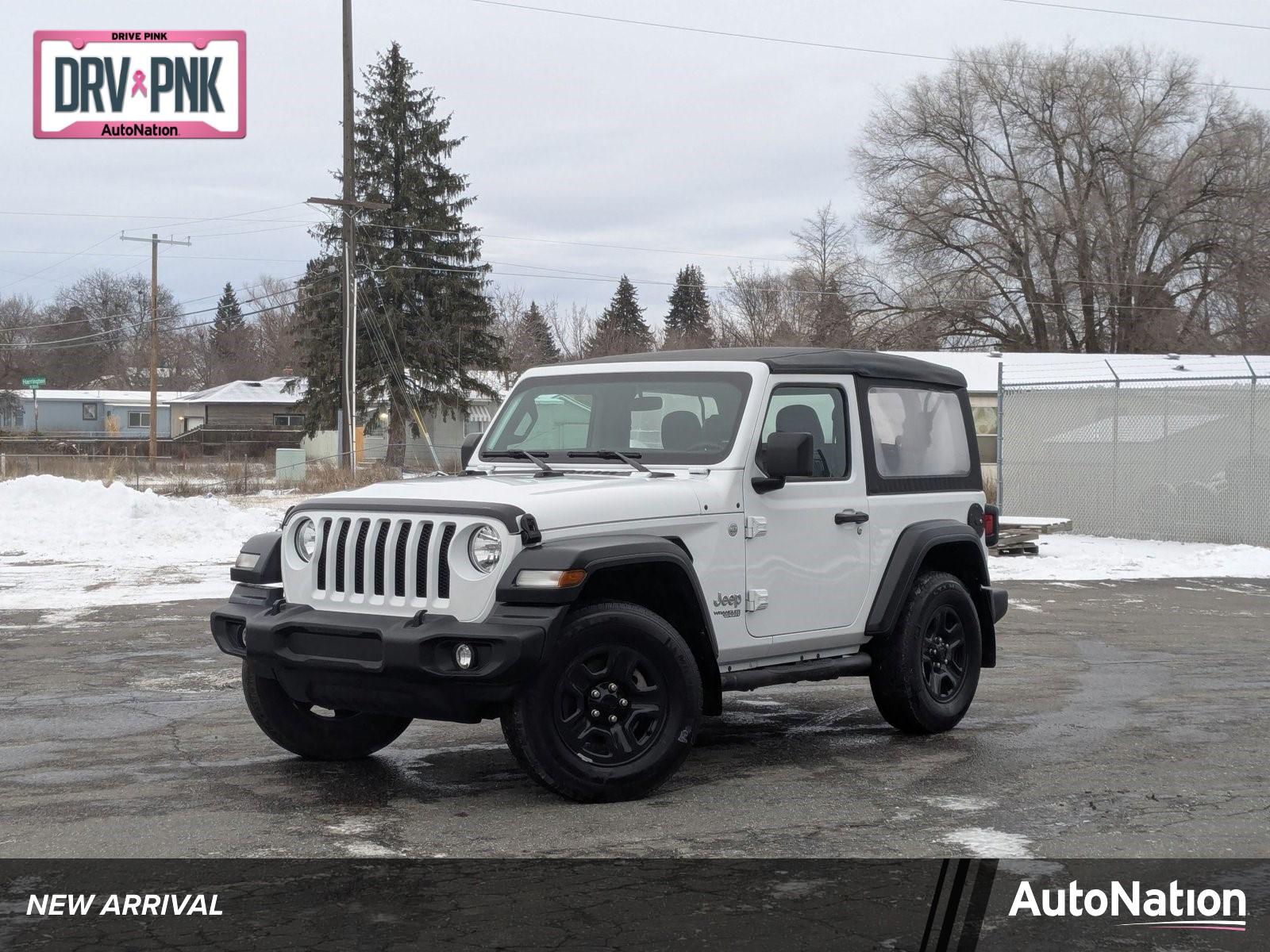 2020 Jeep Wrangler Vehicle Photo in Spokane Valley, WA 99212