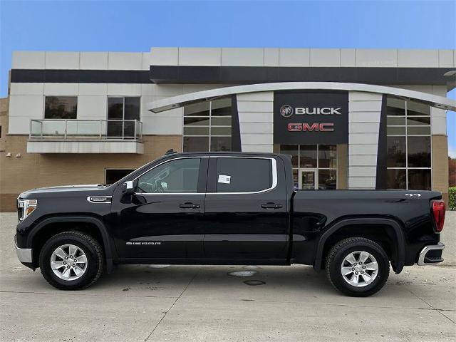 Used 2022 GMC Sierra 1500 Limited Elevation with VIN 3GTP9GEK2NG122532 for sale in Ferndale, MI