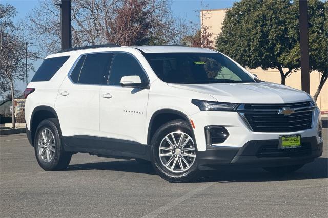 Used 2023 Chevrolet Traverse 3LT with VIN 1GNEVHKW6PJ219239 for sale in Vacaville, CA