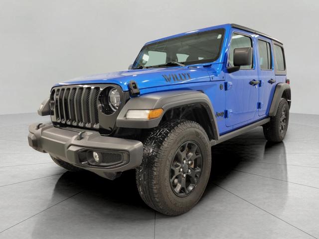 2021 Jeep Wrangler Vehicle Photo in NEENAH, WI 54956-2243