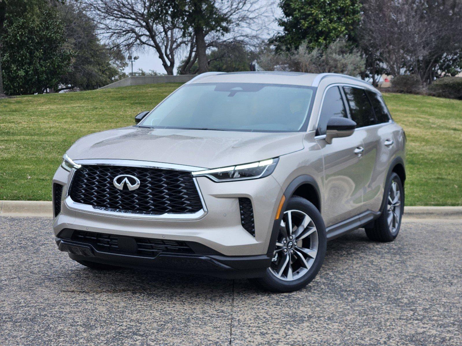 2025 INFINITI QX60 Vehicle Photo in Fort Worth, TX 76132