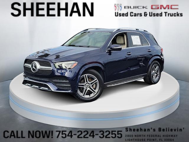 2022 Mercedes-Benz GLE Vehicle Photo in LIGHTHOUSE POINT, FL 33064-6849