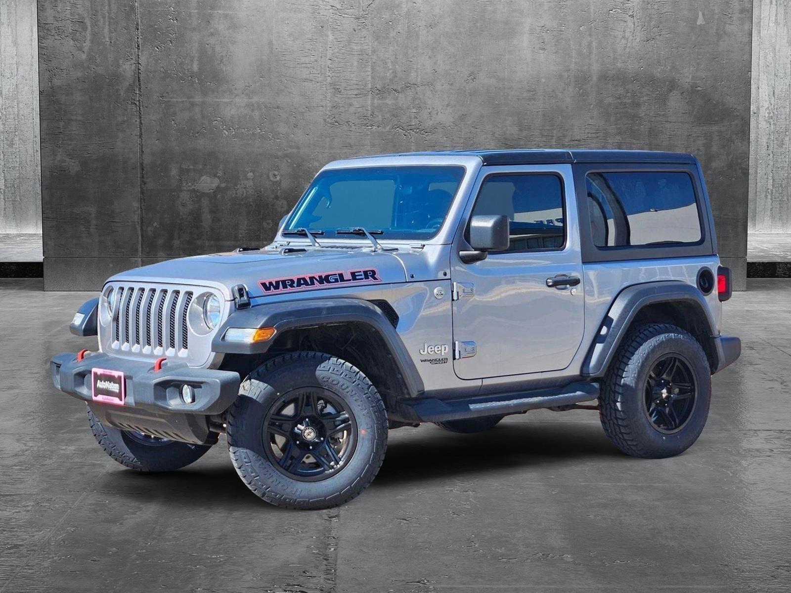 2019 Jeep Wrangler Vehicle Photo in AMARILLO, TX 79106-1809