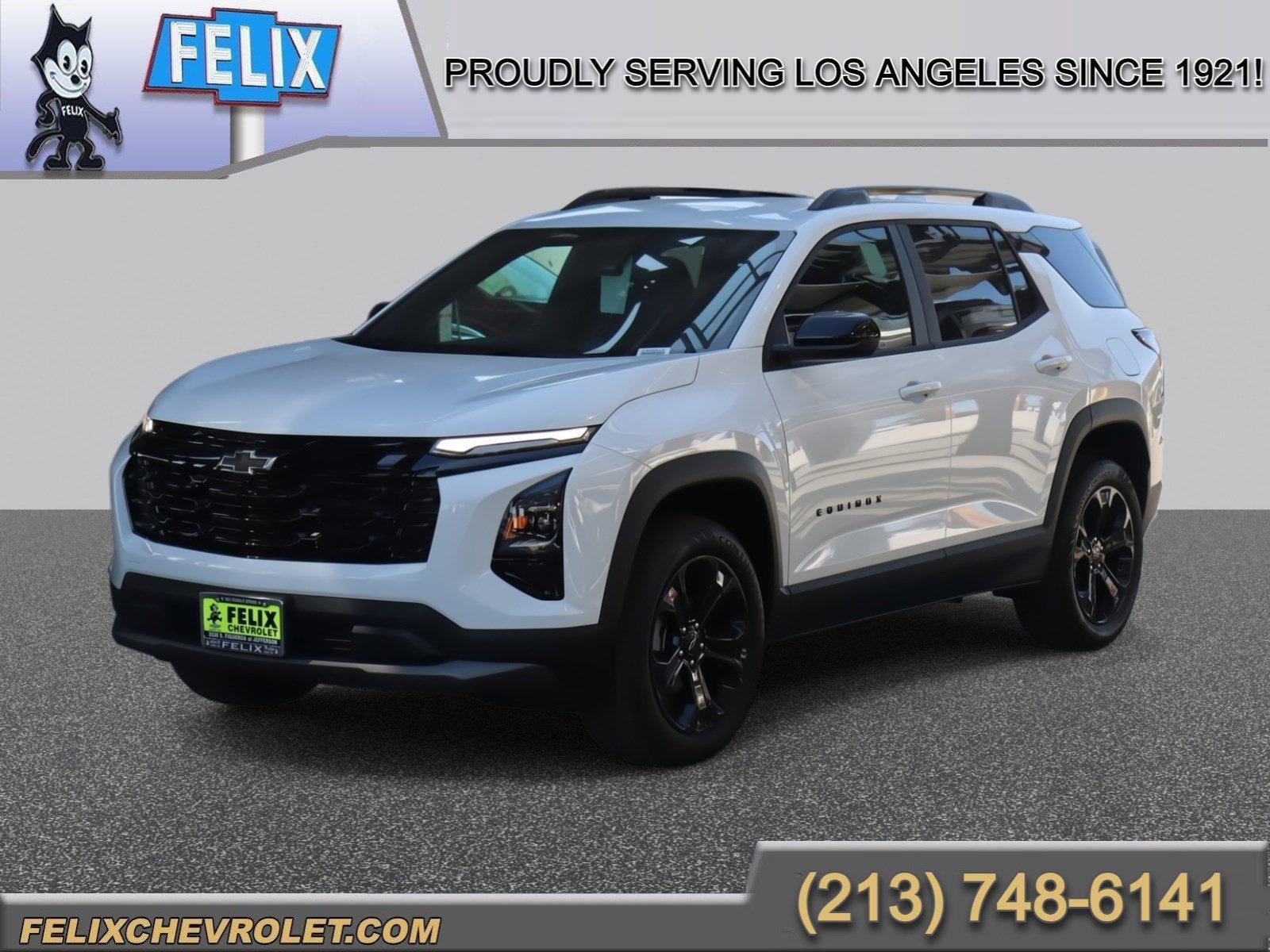 2025 Chevrolet Equinox Vehicle Photo in LOS ANGELES, CA 90007-3794