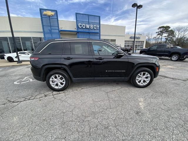Used 2023 Jeep Grand Cherokee Limited with VIN 1C4RJHBG7PC593071 for sale in Heber Springs, AR