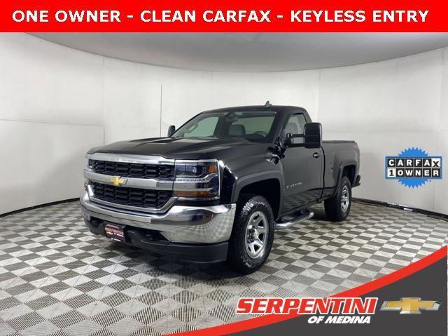 2016 Chevrolet Silverado 1500 Vehicle Photo in MEDINA, OH 44256-9001