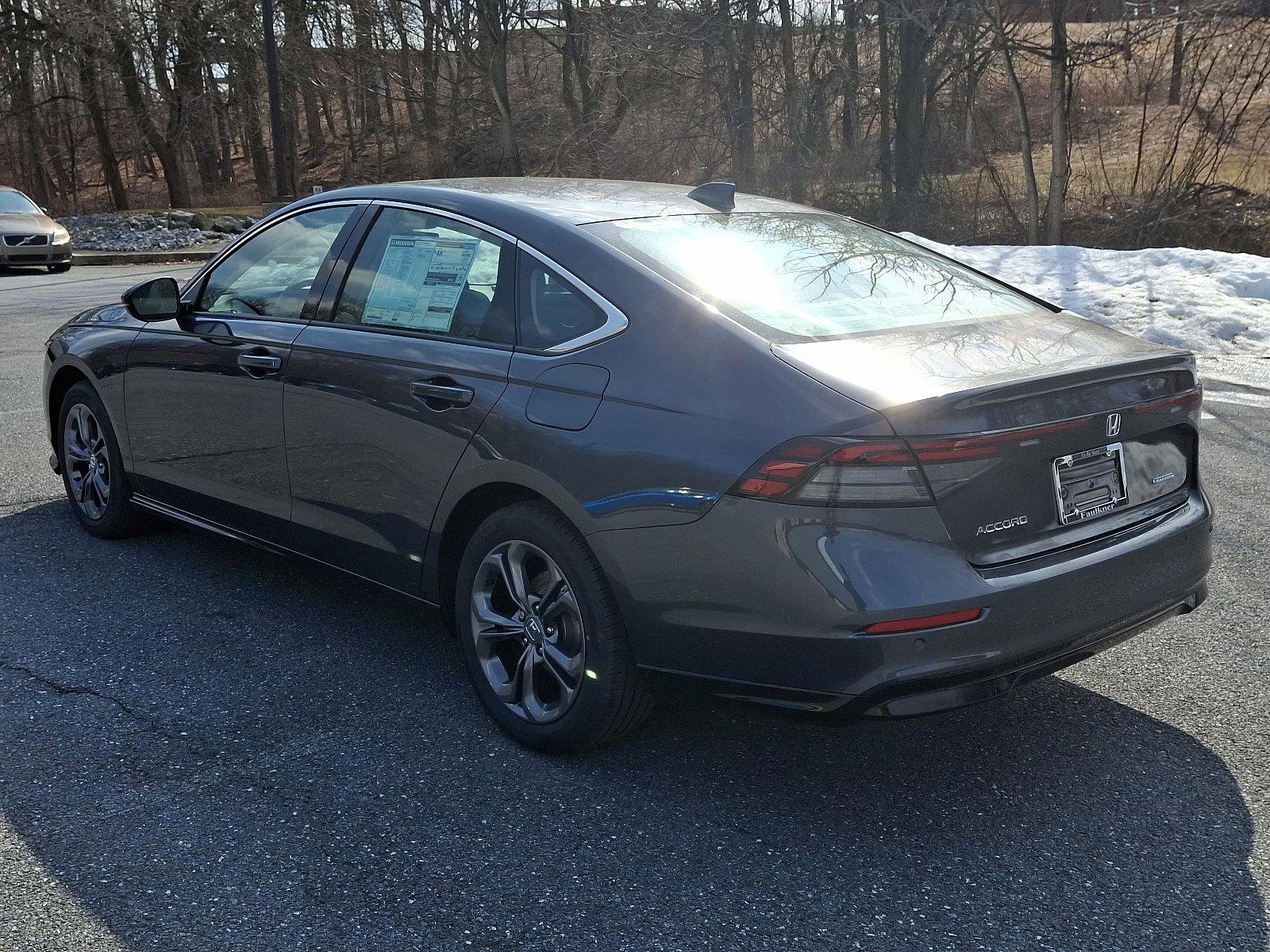 2025 Honda Accord Hybrid Vehicle Photo in Harrisburg, PA 17111