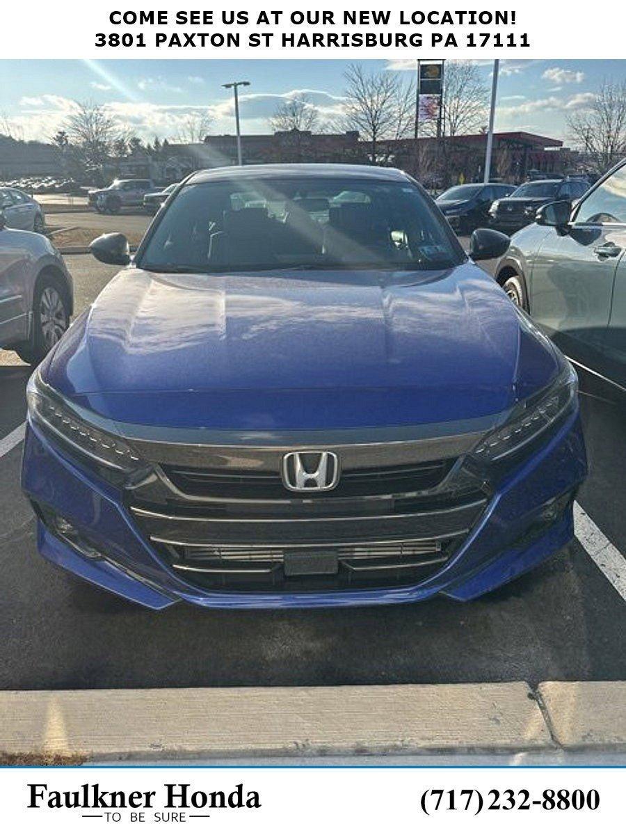 2022 Honda Accord Sedan Vehicle Photo in Harrisburg, PA 17111