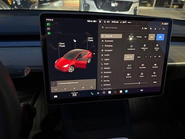 2021 Tesla Model Y Vehicle Photo in TREVOSE, PA 19053-4984